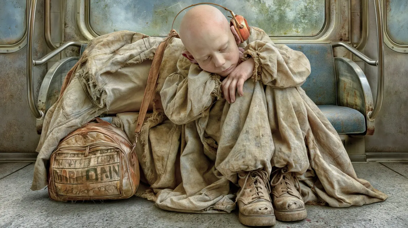 They rest where the day left them. Dignity in the unguarded.