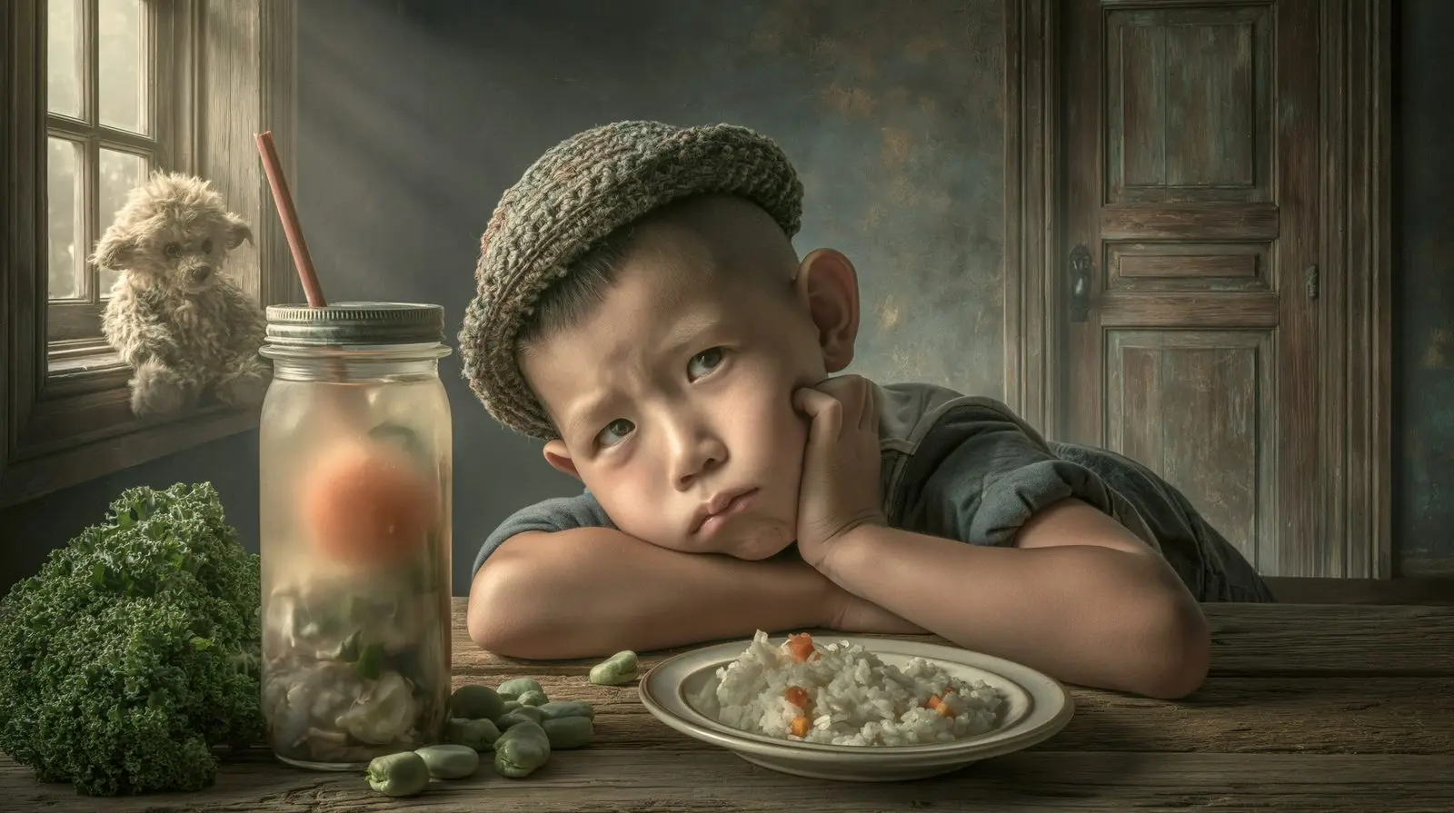 A table, a plate, a will. One of the Chosen refuses the ordinary.